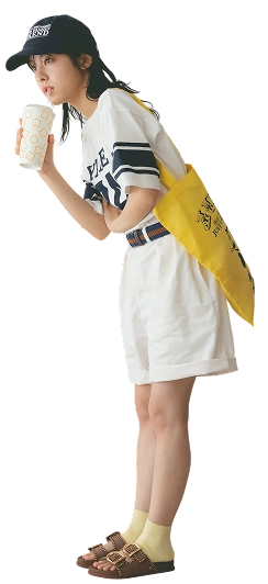 女性の写真