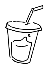 ドリンクのイラスト