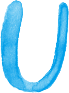 u