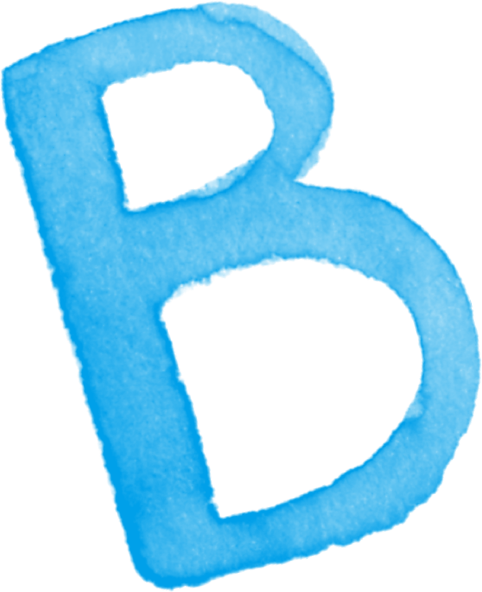 b