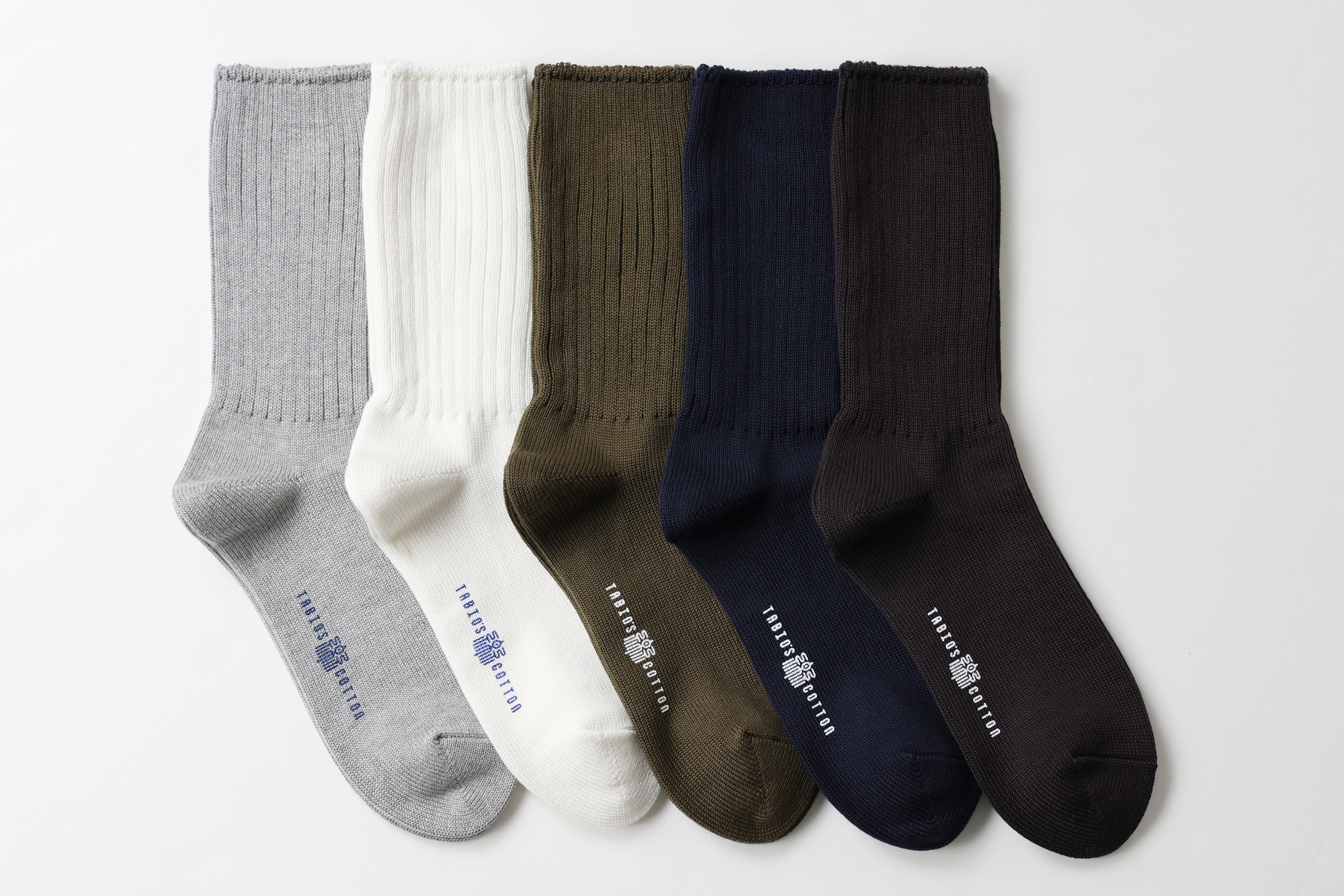 TABIO’S COTTON ユニバーサルデザインソックス