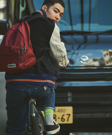 RIDE A BICYCLE