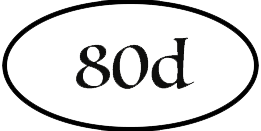 80d