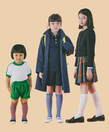 rib high socks