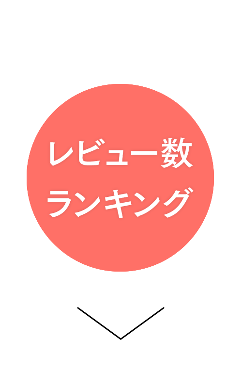 レビュー数ランキング