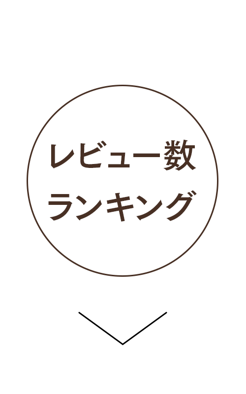 レビュー数ランキング